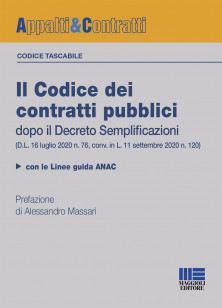 Il Codice dei contratti pubblici dopo il Decreto Semplificazioni