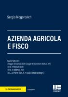 Azienda agricola e fisco