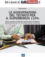 Le asseverazioni del Tecnico per il Superbonus 110% - e-Book in pdf