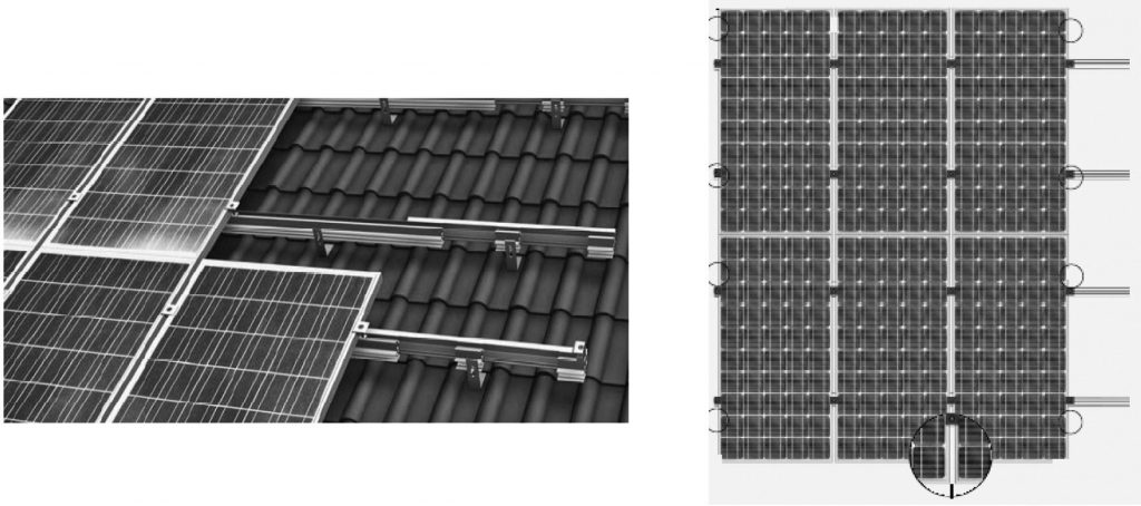 Strutture fotovoltaico