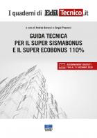 Guida tecnica per il super sismabonus e il super ecobonus 110% - Libro